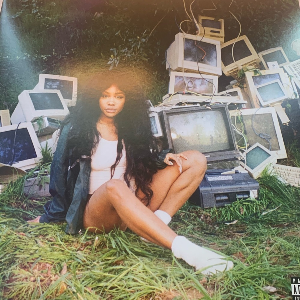 Sza Ctrl Vinyl